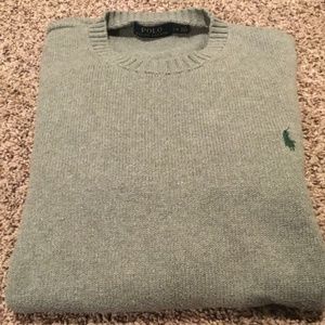 Polo Ralph Lauren Crewneck Sweater. 100% Cotton.